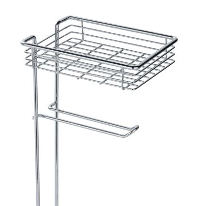 WENKO 24074800 - Държач за тоалетна хартия 16x59 см лъскав хром