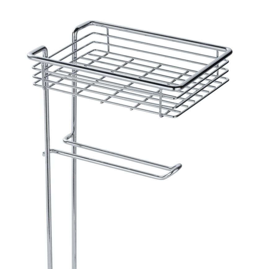WENKO 24074800 - Държач за тоалетна хартия 16x59 см лъскав хром