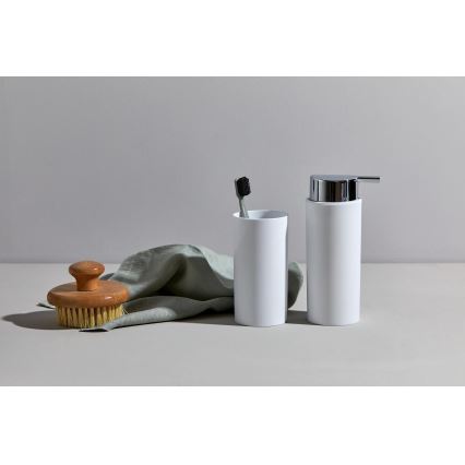 WENKO 24077800 - Комплект CALVO 6,5x13 см бял/лъскав хром