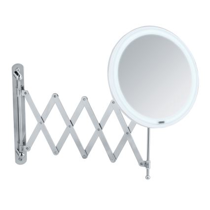 WENKO 24102100 - Огледало BARONA 20x34 см, хром с висок блясък