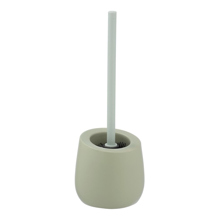 WENKO 24120100 - Четка за WC BADI 13,5x38 см зелена
