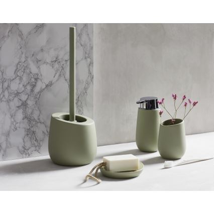 WENKO 24120100 - Четка за WC BADI 13,5x38 см зелена