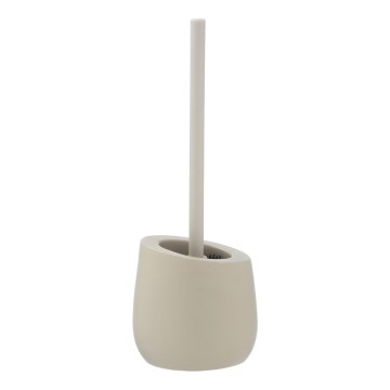 WENKO 24136100 - Четка за WC BADI 13,5x38 см бежова
