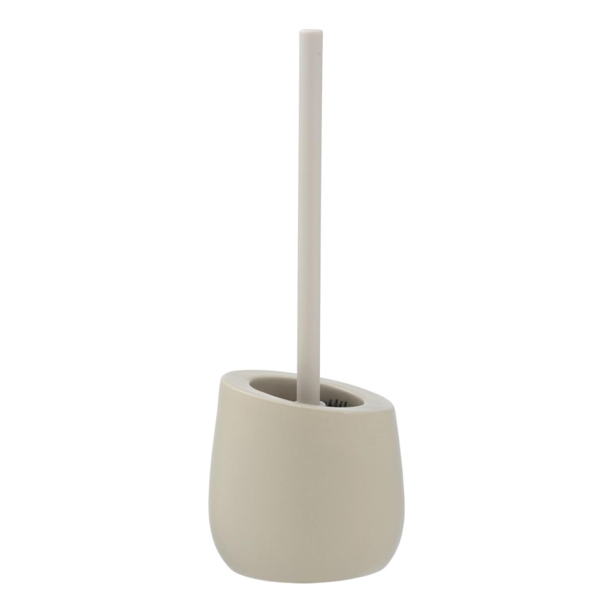 WENKO 24136100 - Четка за WC BADI 13,5x38 см бежова