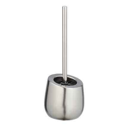 WENKO 24140100 - WC четка BADI 13,5x38 cm сребриста