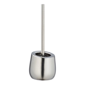 WENKO 24140100 - WC четка BADI 13,5x38 cm сребриста