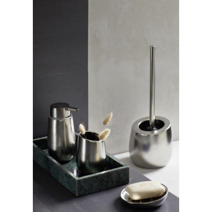 WENKO 24140100 - WC четка BADI 13,5x38 cm сребриста