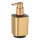 WENKO 24161100 - Дозатор за течен сапун AURON 300 мл златен