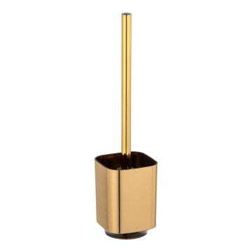 WENKO 24162100 - Четка за тоалетна AURON 9x38,5 cm златна