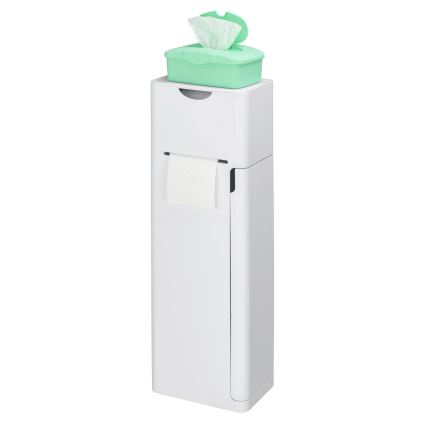 WENKO 24212100 - Четка за тоалетна IMON 20x58,5 см бяла