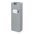WENKO 24213100 - WC четка IMON 20x58,5 cm сива