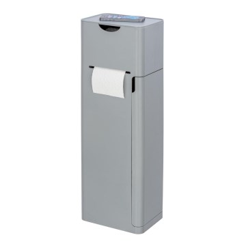 WENKO 24213100 - WC четка IMON 20x58,5 cm сива