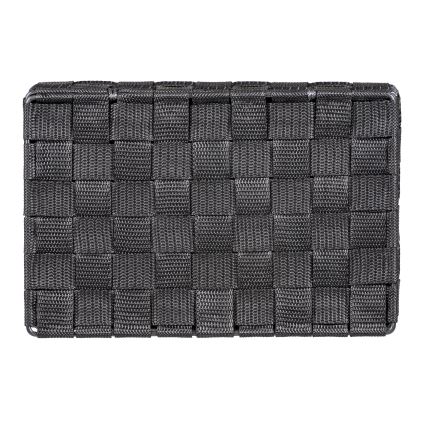 WENKO 24223100 - Кош ADRIA 26x17 см сив/антрацит