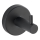 WENKO 24232100-Кука BOSIO BLACK 5,5x5,5 cm неръждаема стомана/сребриста
