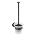 WENKO 24243100-WC четка BOSIO BLACK 10x35 cm неръждаема стомана/сребрист/сатен