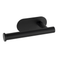 WENKO 24287100-Държач за тоалетна хартия TURBO-LOC OREA BLACK 16x7 cm неръждаема стомана/черен