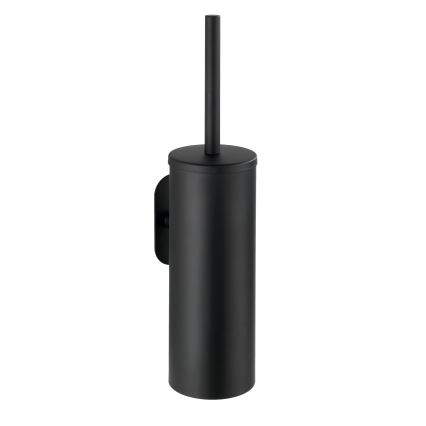 WENKO 24289100-WC четка за тоалетна TURBO-LOC OREA BLACK 9 x 39,5 см неръждаема стомана/черна