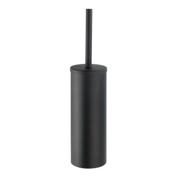 WENKO 24289100-WC четка за тоалетна TURBO-LOC OREA BLACK 9 x 39,5 см неръждаема стомана/черна