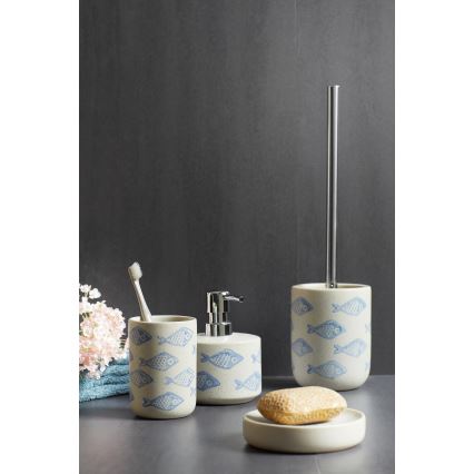 WENKO 24310100 - Чаша AQUAMARIN 8x11 cm бежова