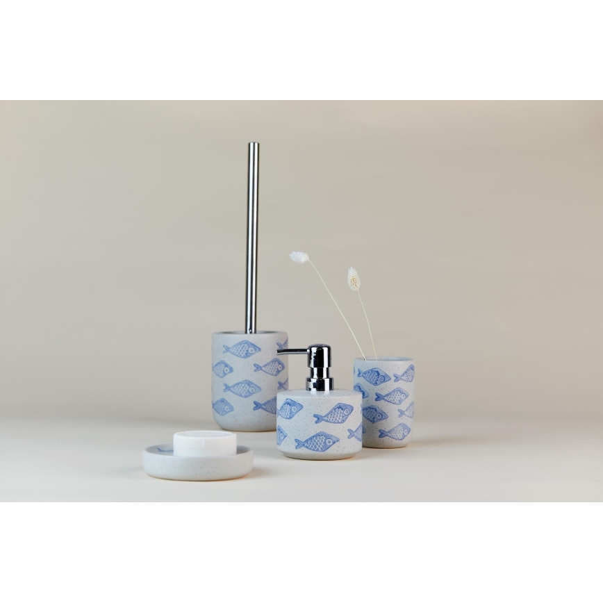 WENKO 24310100 - Чаша AQUAMARIN 8x11 cm бежова