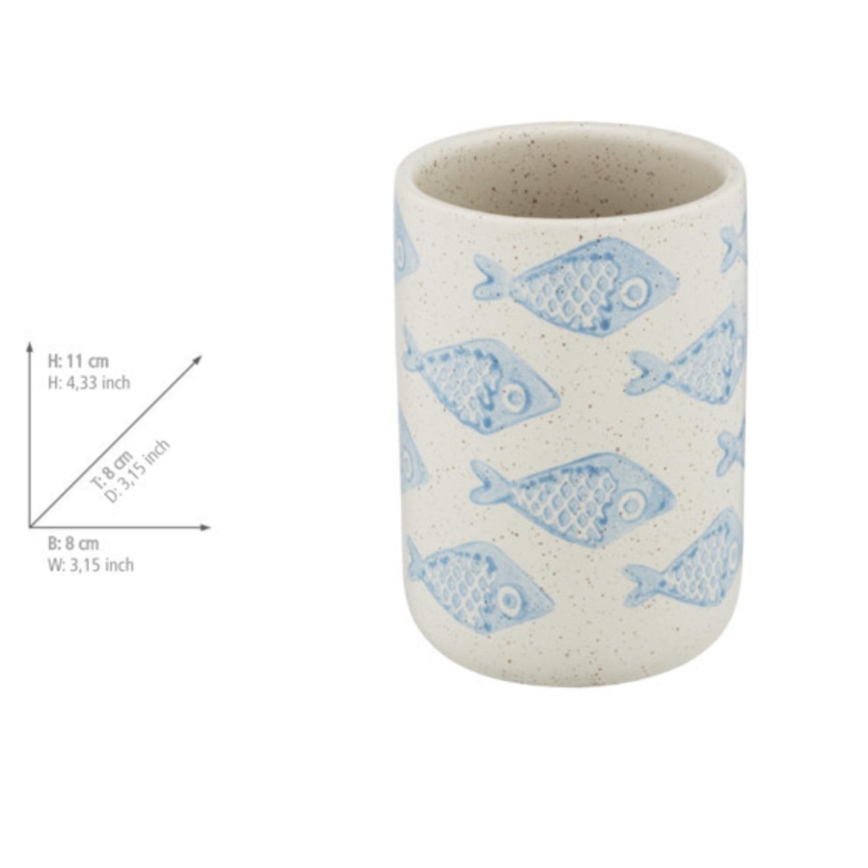 WENKO 24310100 - Чаша AQUAMARIN 8x11 cm бежова