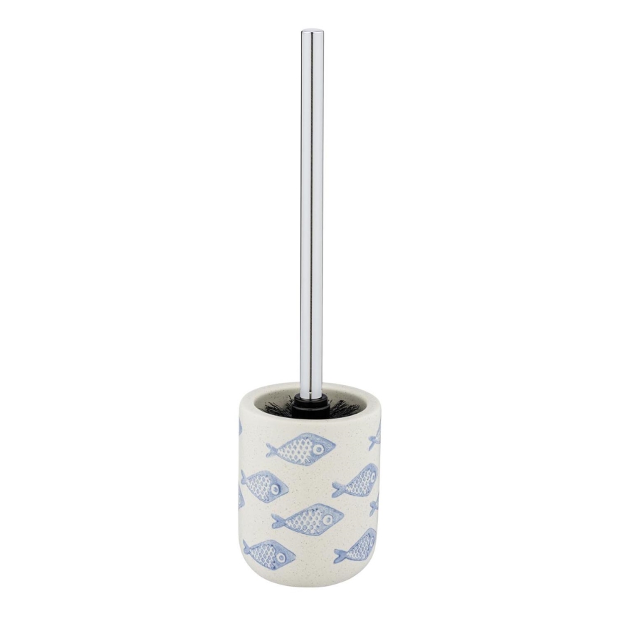 WENKO 24313100 - Четка за WC AQUAMARIN 10x40 см бежова