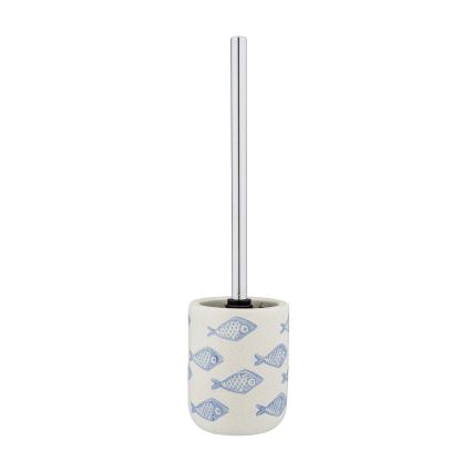 WENKO 24313100 - Четка за WC AQUAMARIN 10x40 см бежова