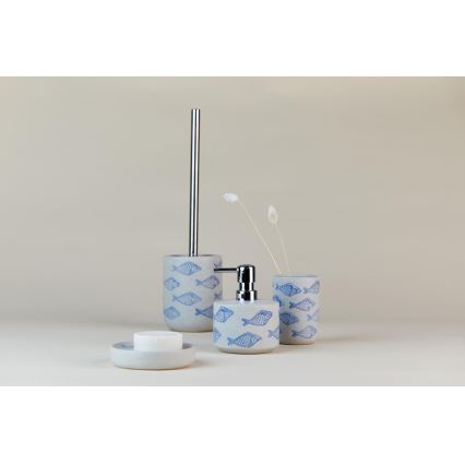 WENKO 24313100 - Четка за WC AQUAMARIN 10x40 см бежова