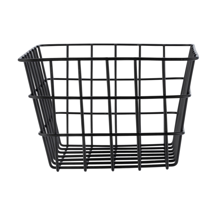 WENKO 24371100 - Кош VIANA 18x25 см черен