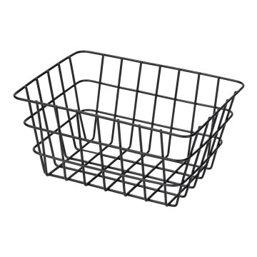 WENKO 24371100 - Кош VIANA 18x25 см черен