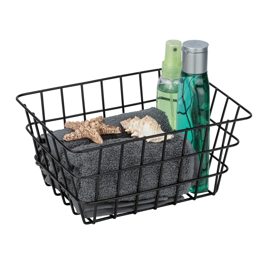 WENKO 24371100 - Кош VIANA 18x25 см черен