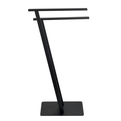 WENKO 24396100 - Стойка за кърпи LIRIO 20x40 cm черна