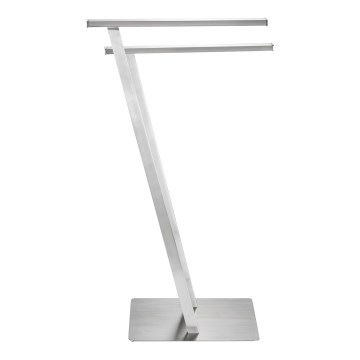 WENKO 24397100 - Държач за кърпи LIRIO 20x76,5 cm неръждаема стомана/сатен