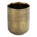 WENKO 24400100 - Чаша за четки за зъби RIVARA 7,5x9,5 cm златна