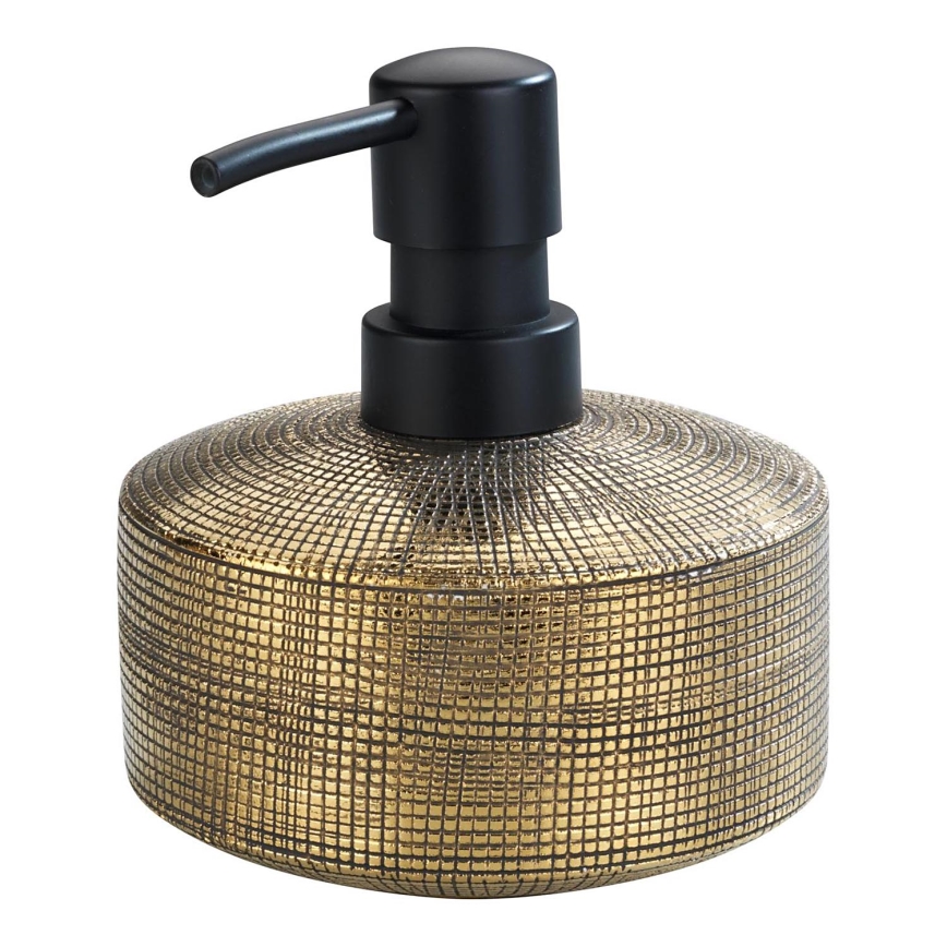 WENKO 24401100 - Дозатор за течен сапун RIVARA 400 ml, златист