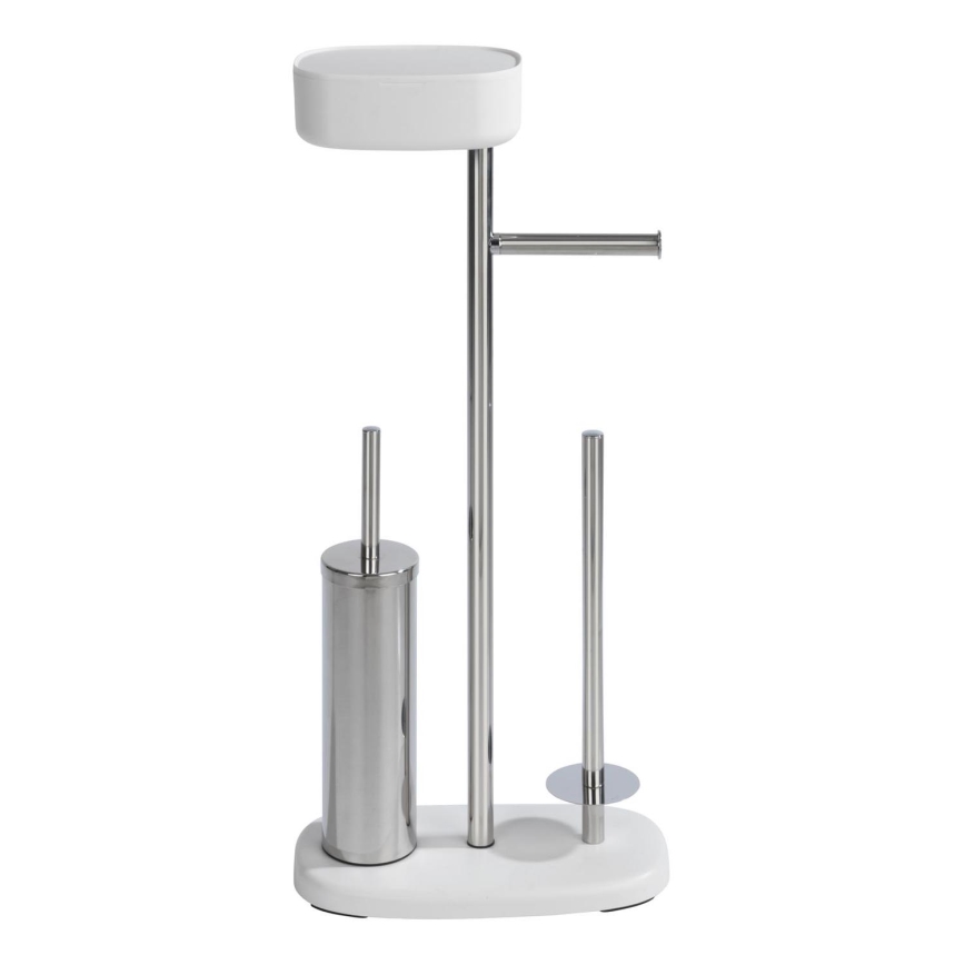 WENKO 24420100 - комплект за тоалетна RIVAZZA 17x72,5 cm бял