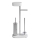 WENKO 24420100 - комплект за тоалетна RIVAZZA 17x72,5 cm бял