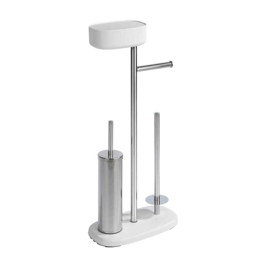 WENKO 24420100 - комплект за тоалетна RIVAZZA 17x72,5 cm бял