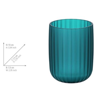 WENKO 24479100 - Чаша AGROPOLI 7,5x10 cm тюркоазна