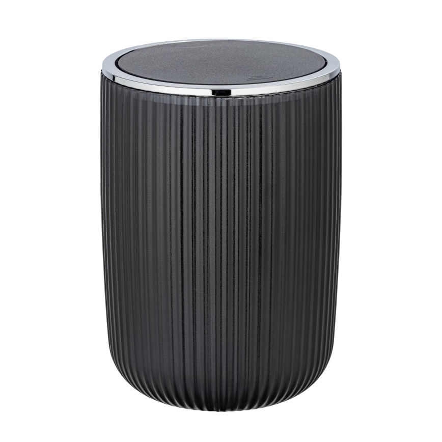 WENKO 24493100 - Кош за отпадъци AGROPOLI 19x27 см сив