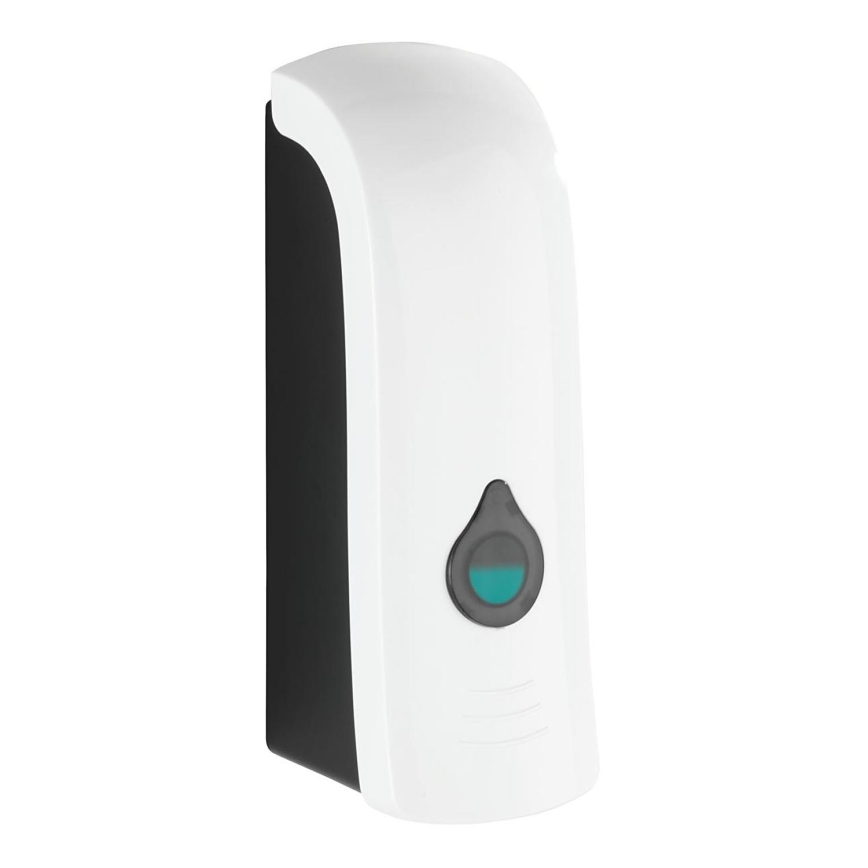 WENKO 24588100-Дозатор за течен сапун RANERA 740 мл бял/черен