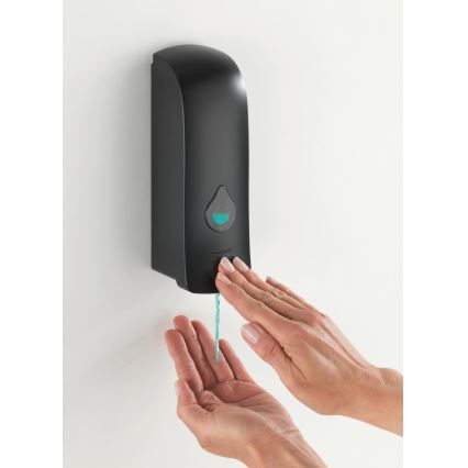 WENKO 24589100-Дозатор за течен сапун RANERA 740 мл черен