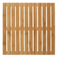 WENKO 24610100 - Бамбукова постелка BAMBUSA 50x50 cm кафява