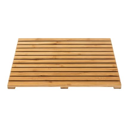WENKO 24610100 - Бамбукова постелка BAMBUSA 50x50 cm кафява