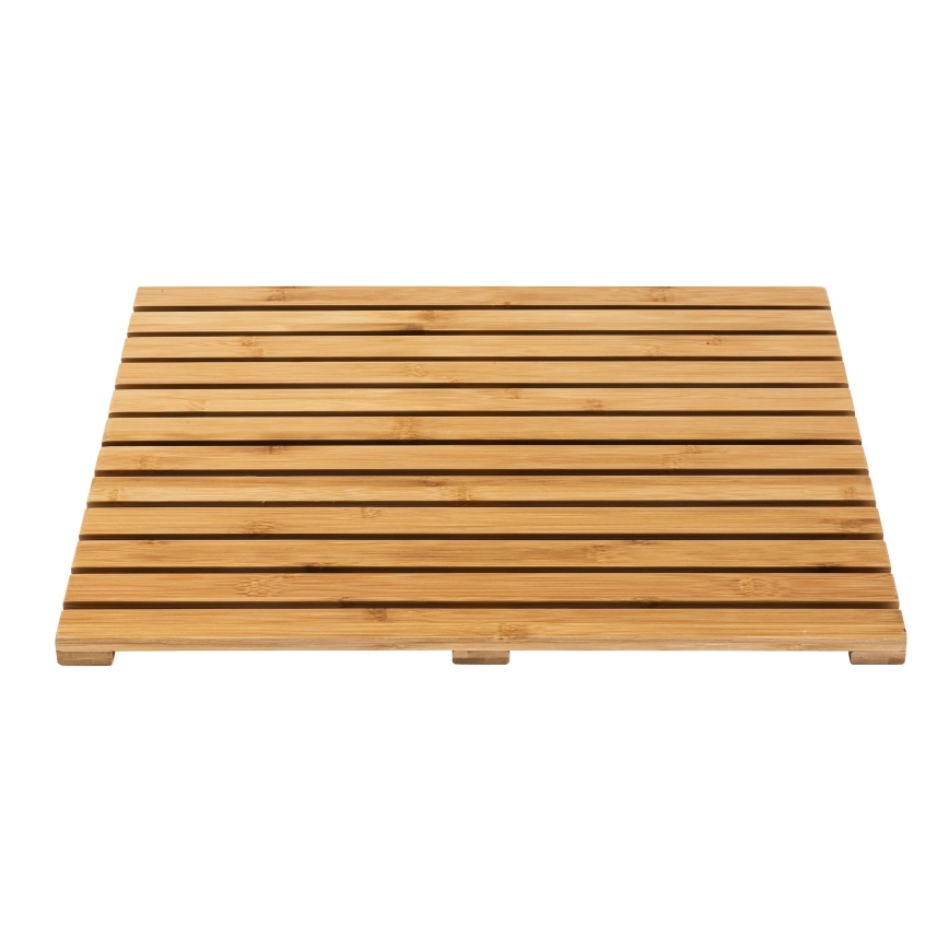 WENKO 24610100 - Бамбукова постелка BAMBUSA 50x50 cm кафява