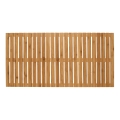 WENKO 24611100 - Изтривалка BAMBUSA 100x50 cm кафява
