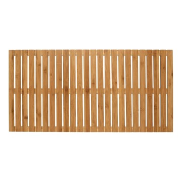 WENKO 24611100 - Изтривалка BAMBUSA 100x50 cm кафява
