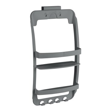 WENKO 24633100 - Полица UNIVERSAL 26x54,5 см антрацит
