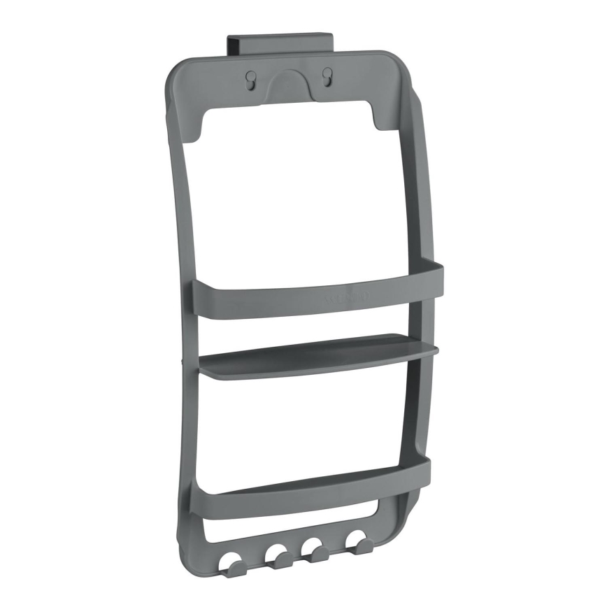 WENKO 24633100 - Полица UNIVERSAL 26x54,5 см антрацит