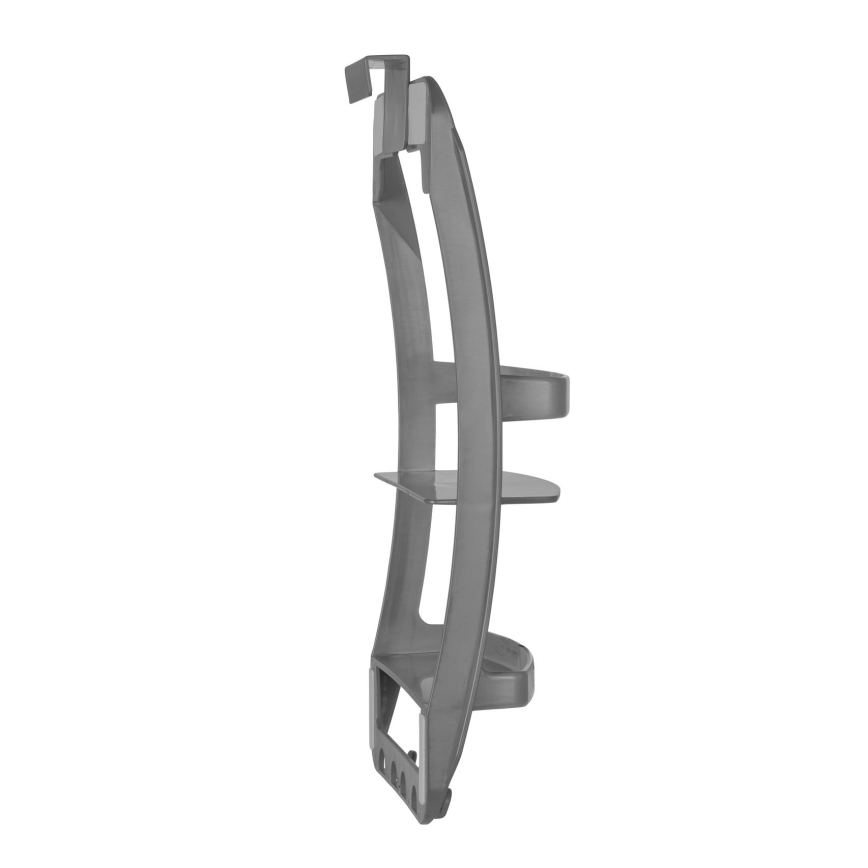 WENKO 24633100 - Полица UNIVERSAL 26x54,5 см антрацит